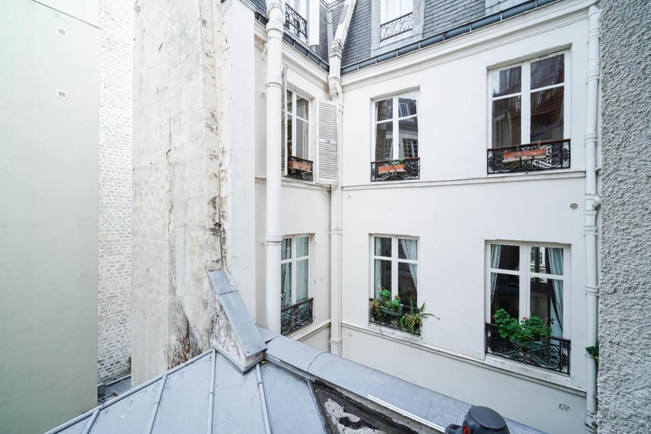 Appartement Quartier Montmartresaint Lazarelafayette 파리 외부 사진